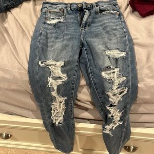 American eagle curvy jeans